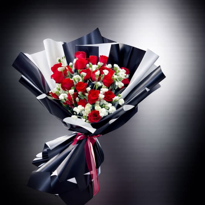 Wrapping Bouquet