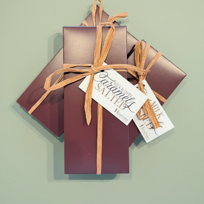 Hedonist Artisan Chocolates - Milk & Dark Salted Caramels