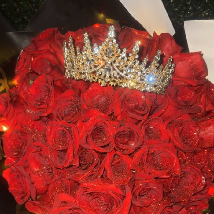 Red Royal Elegance