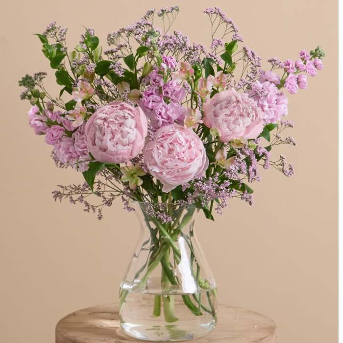 Painterly Pink