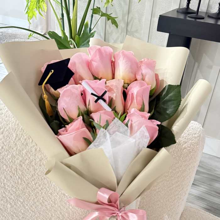 Pink Grad