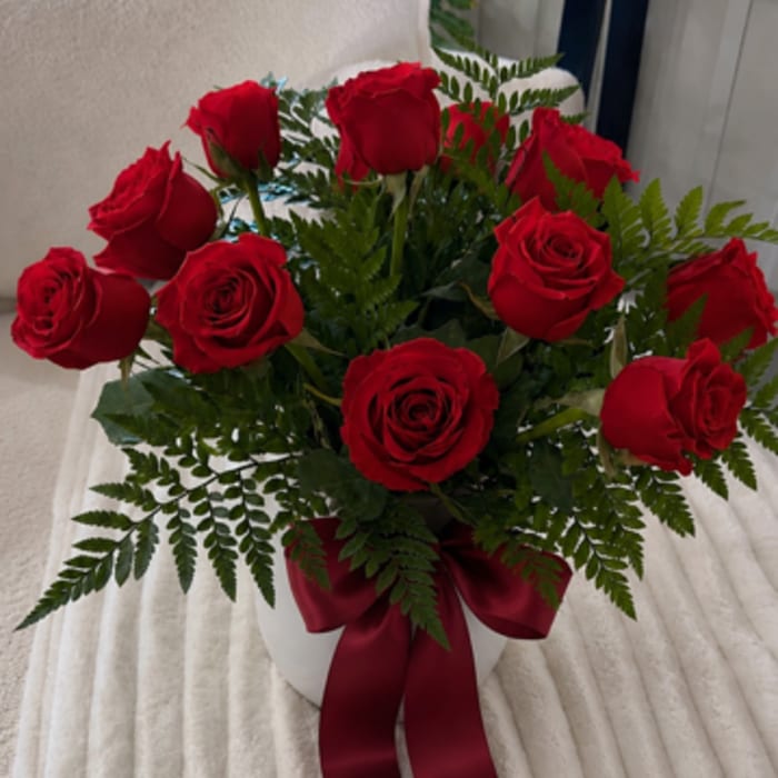 Velvet Romance Vase