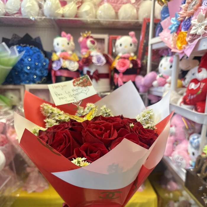 Dozen flowers