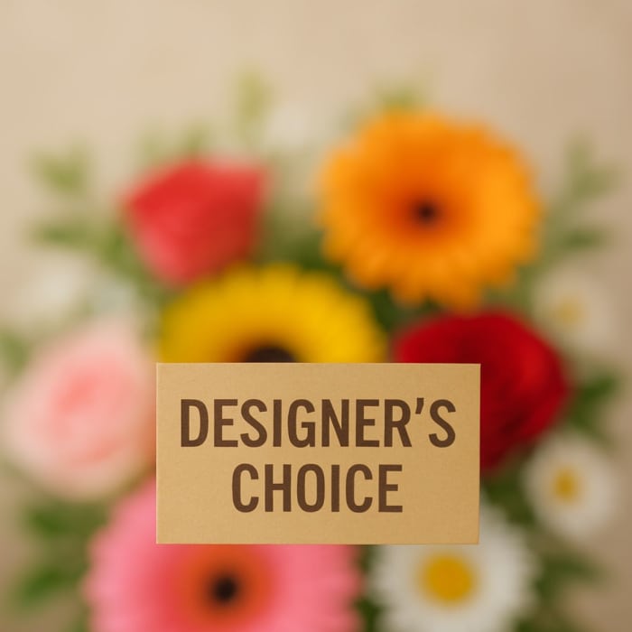 Designer's Choice Vase Arrangement