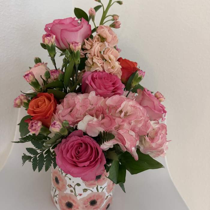 Blush Garden Delight