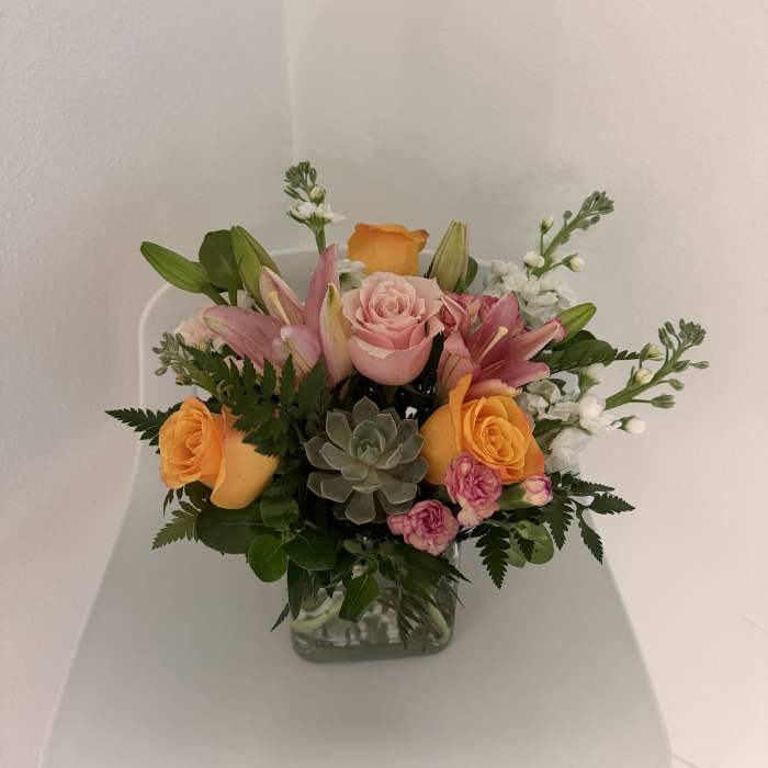Peach Blush Garden