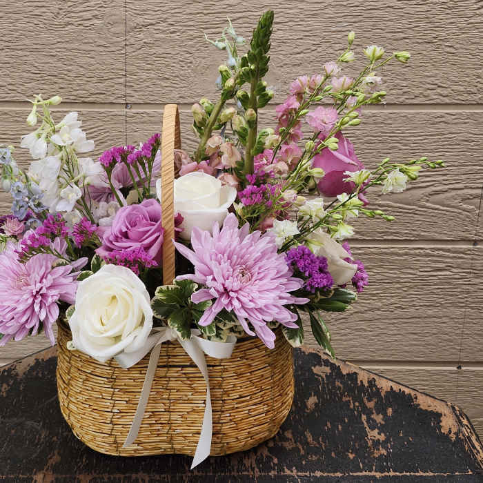 Premium hand basket