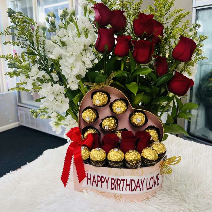 corazón de amor