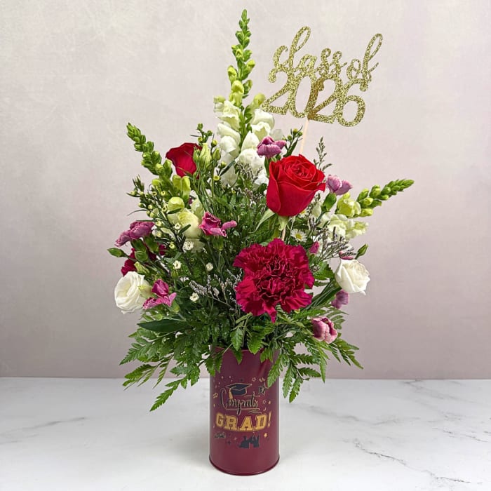 Congrats Grad - Graduation Arrangement