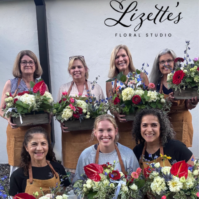 JULY 2 | Red, White & Bloom Floral Design Workshop in Chattanooga