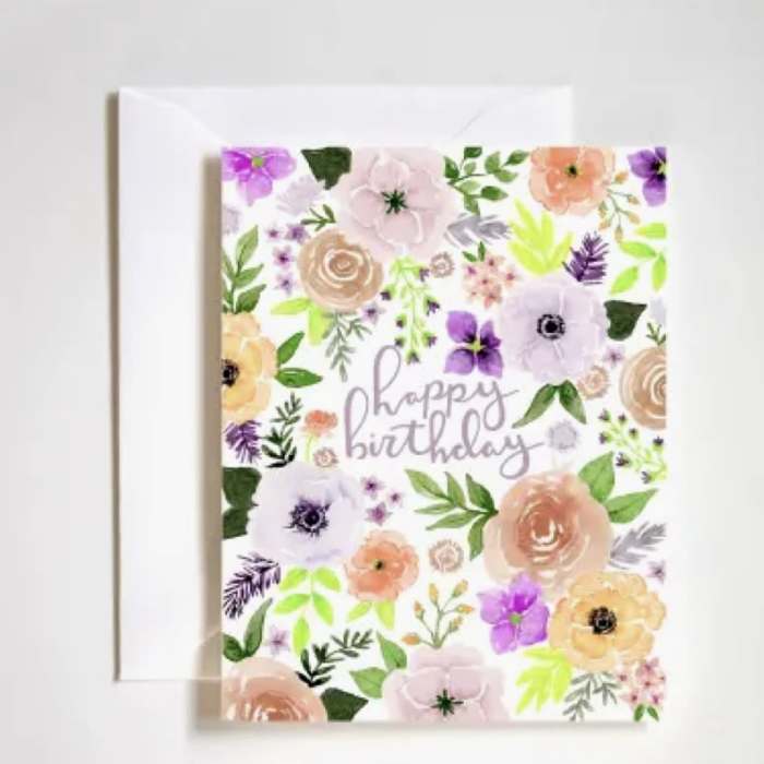 Happy Birthday Card