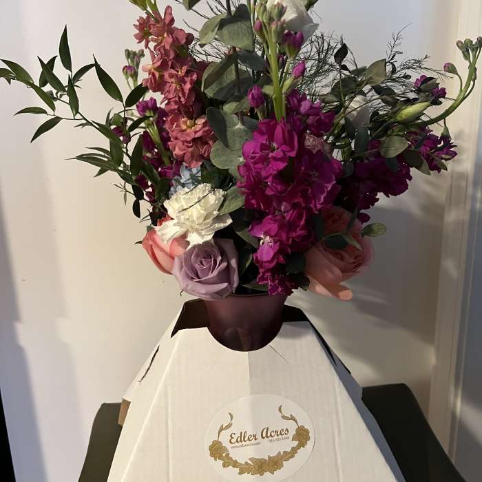 Designers choice of a Jeweled Tone Arrangement