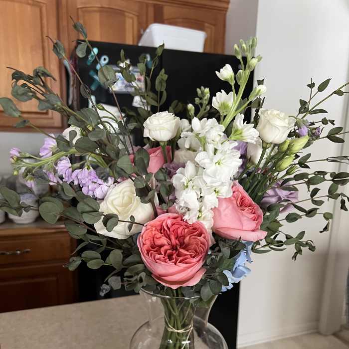 Designers Choice Pastel Bouqet