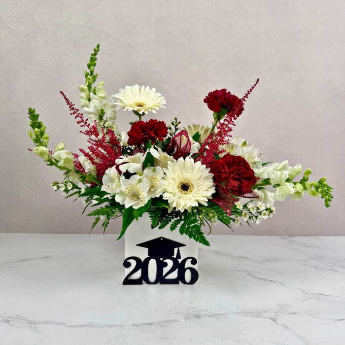 Sweet Success Graduation Arrangement