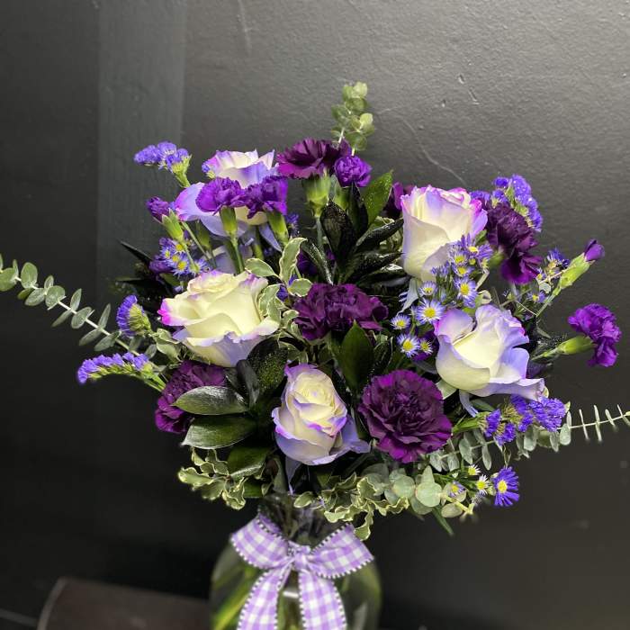 Purple Prairie Delight