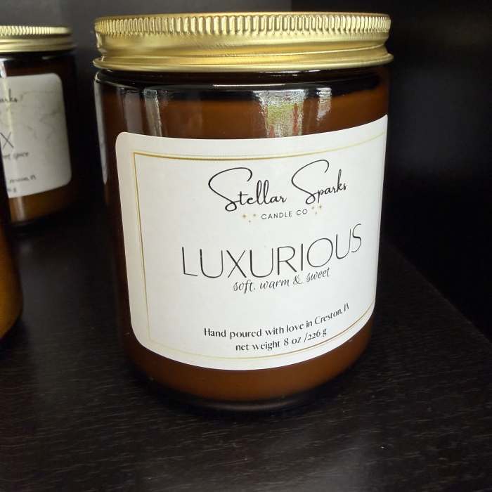 Luxurious 8oz Candle