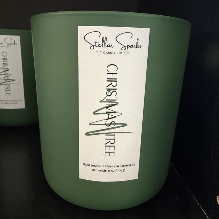 Christmas Tree 13oz Candle