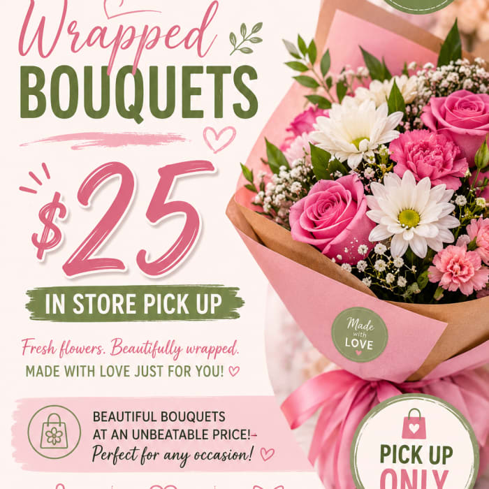 This weeks $25 in-store special