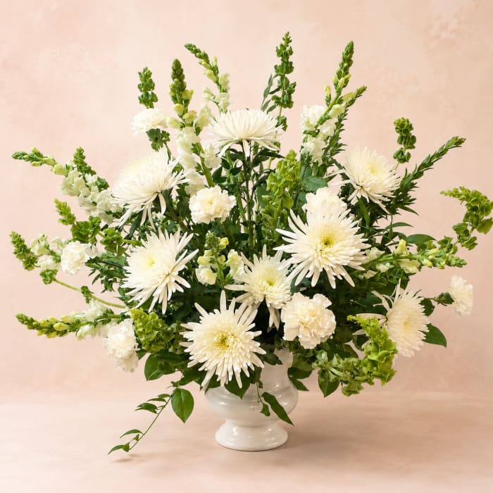 Galatea's Eternal Grace – Funeral Tribute Arrangement