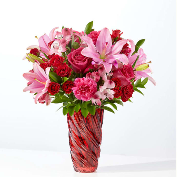 Berry in Love Bouquet by FTD