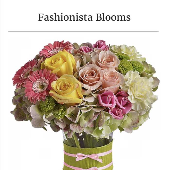 Fashionista Blooms