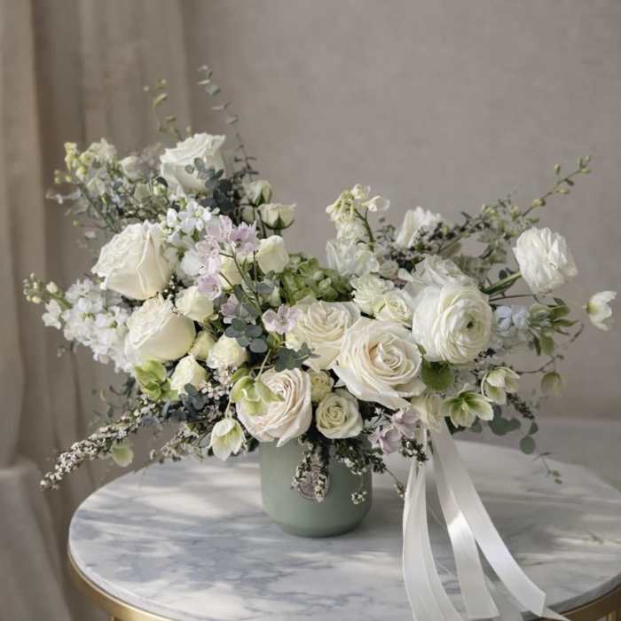 Whimsical Whites