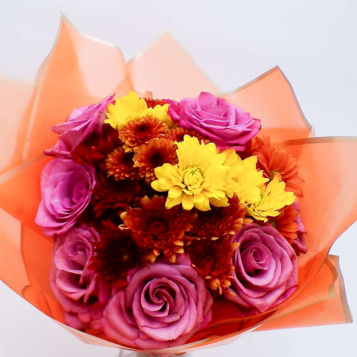 Sunset Glow Bouquet
