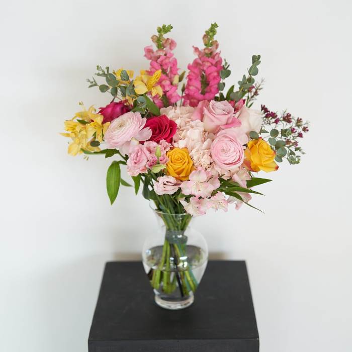 Colorful Arrangement