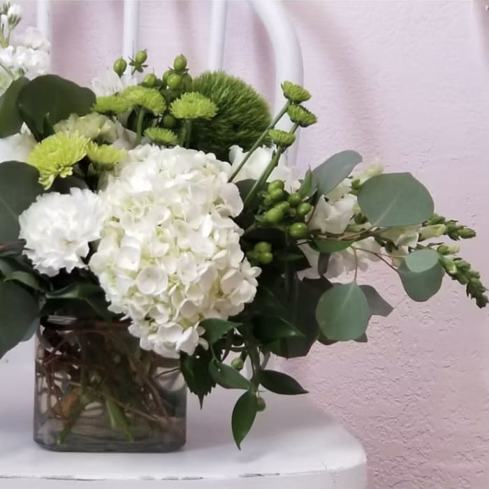 CU1 - Website Custom Cube Arrangement