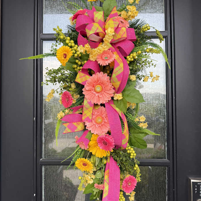 Summer Celebration Door Swag