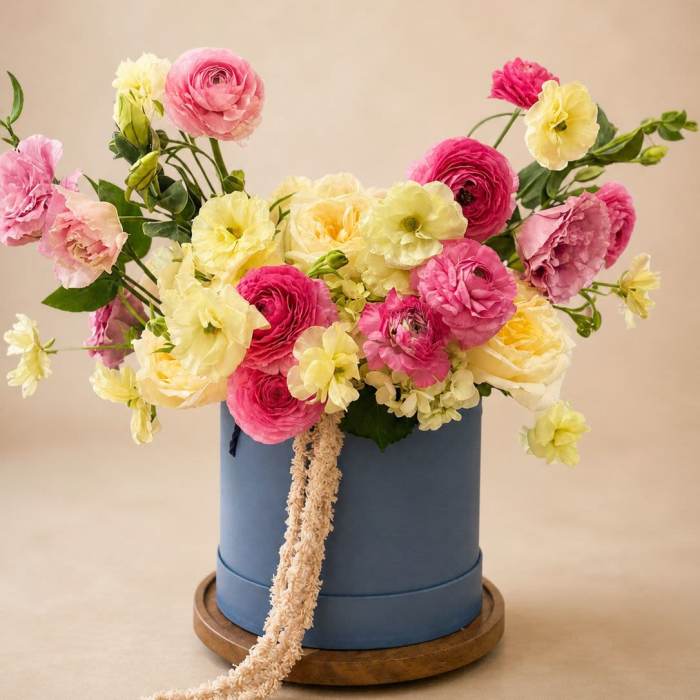 Pastel Garden Signature – by Romina’s Flowers