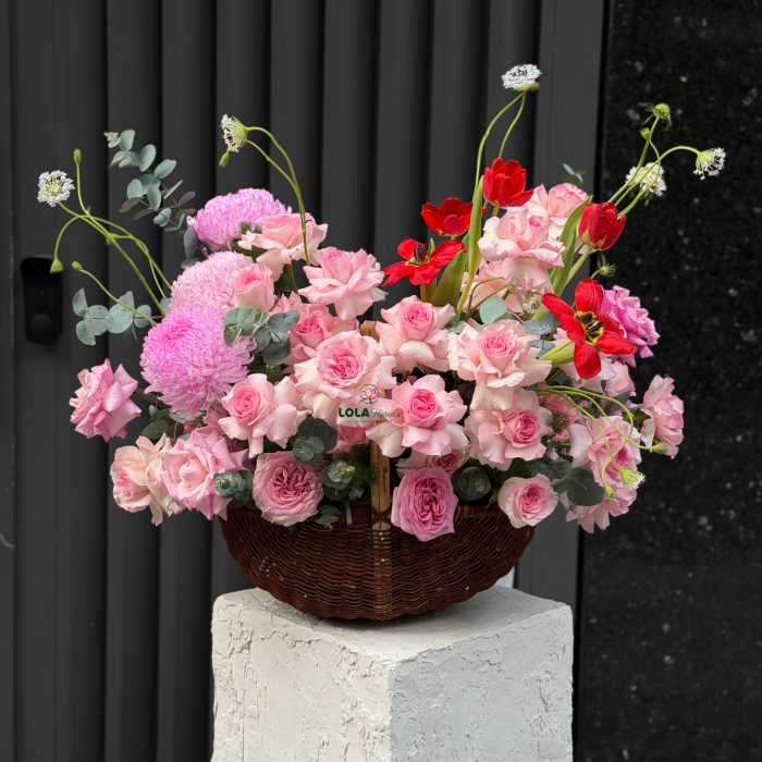 Rose Basket