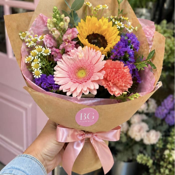 Market Mini, Wrapped Bouquet