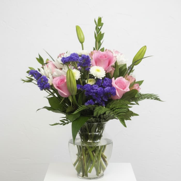 Blushing Bouquet