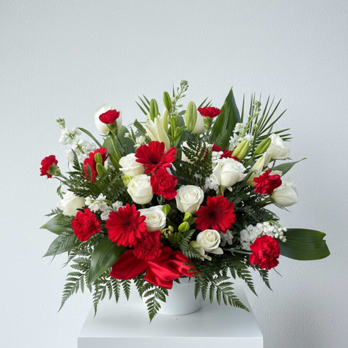 Sacred Heart Basket