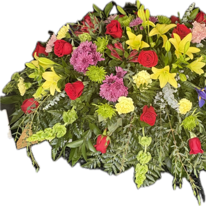 Designer's Choice Casket Spray