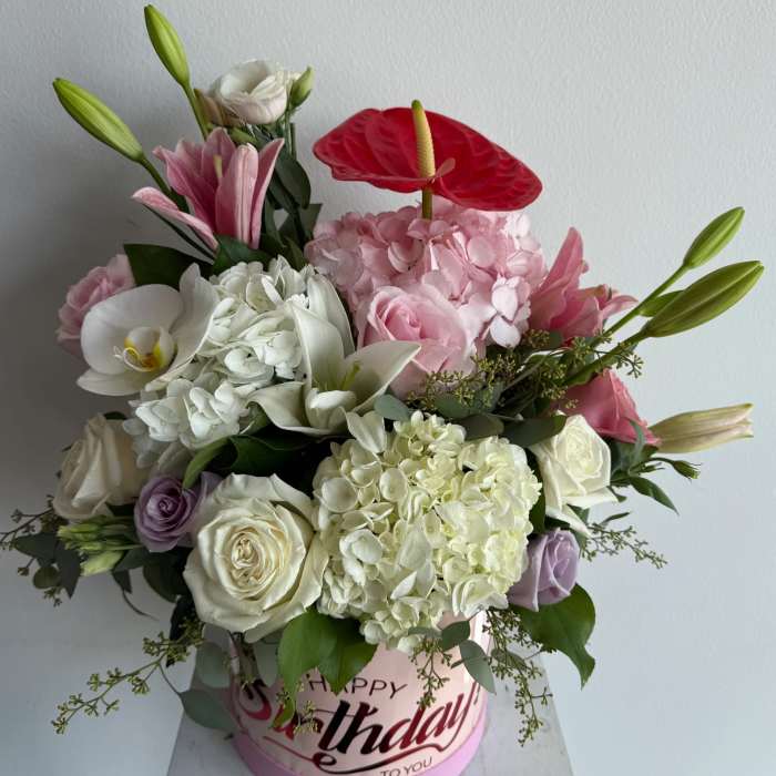 Blooming Birthday Delight