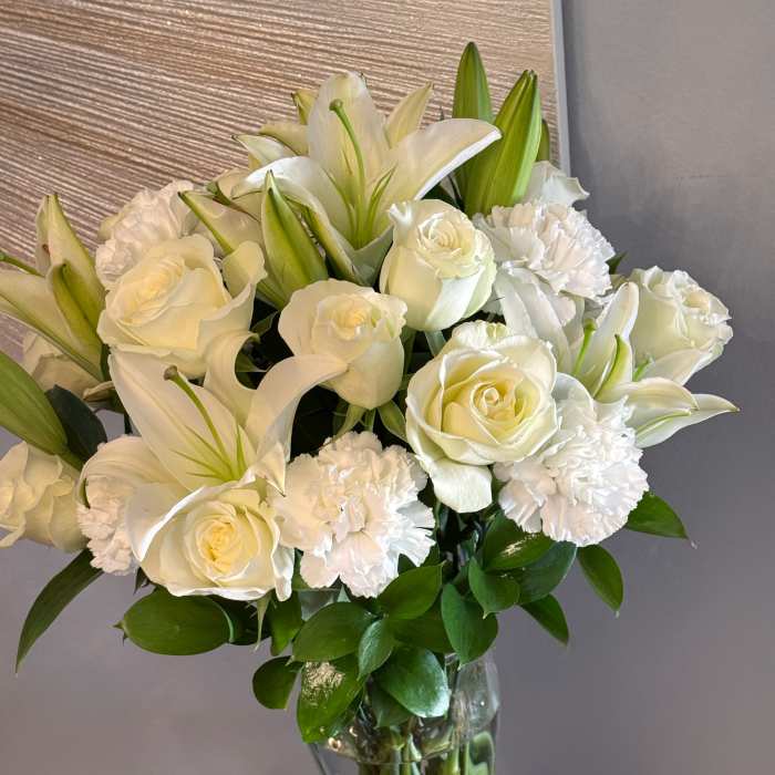 Timeless Ivory Elegance