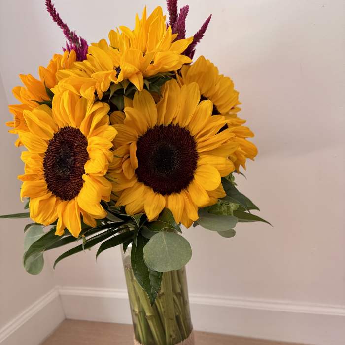 Sunflower Cheer Arrangement