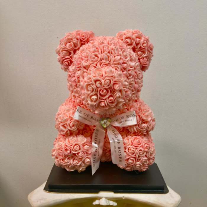 pink teddy bear