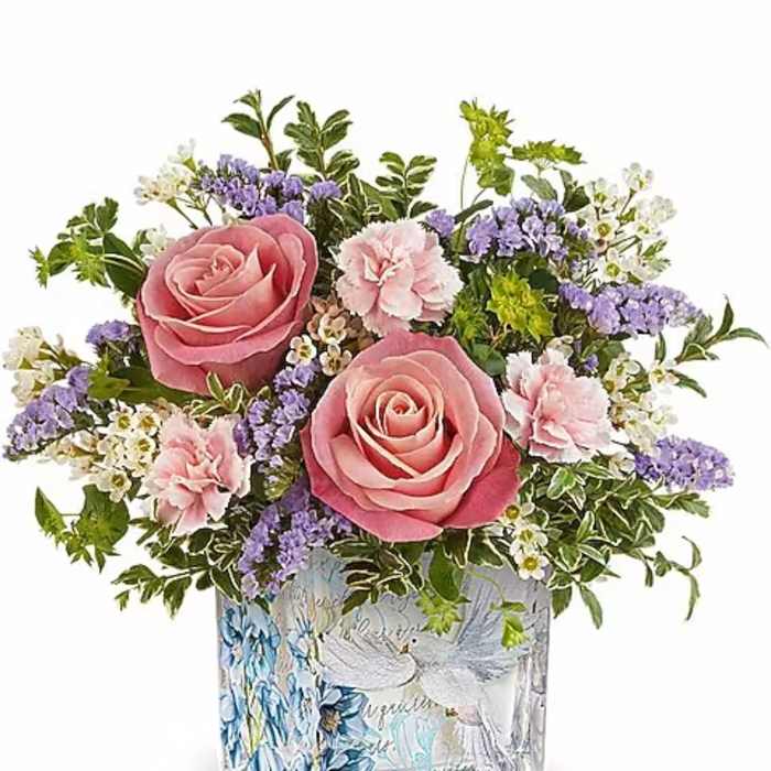 Teleflora's Whispers of Grace Bouquet