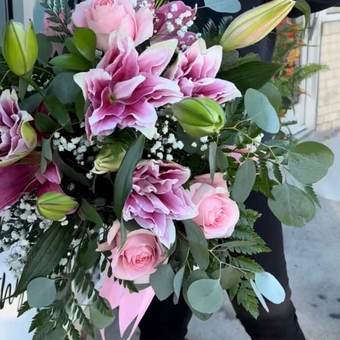 Virgin Mary Bouquet