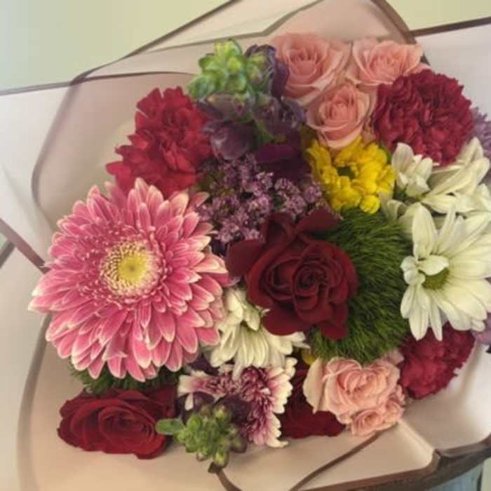 Garden Selection - Wrapped Bouquet