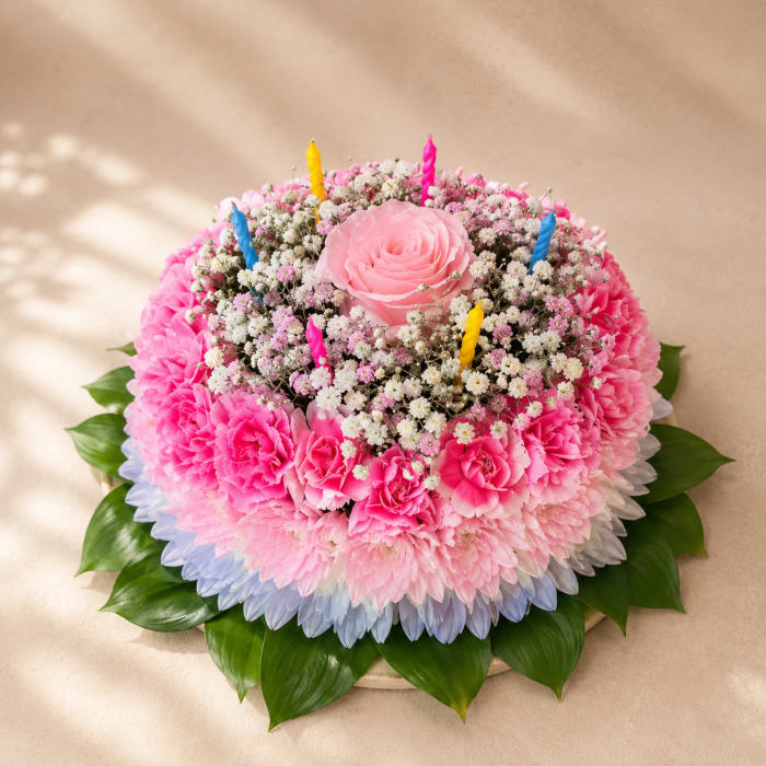 Idunn's Celebration – Designer's Choice Floral Cake