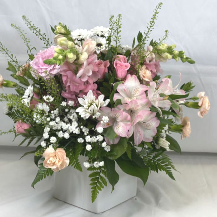 Soft Pink Posies