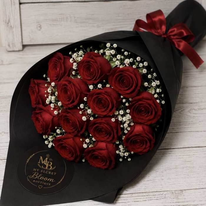 Wrapped Bouquet