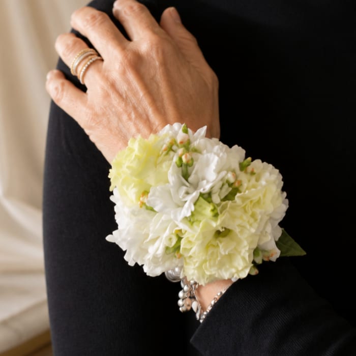 wrist corsage - lovely made to your request