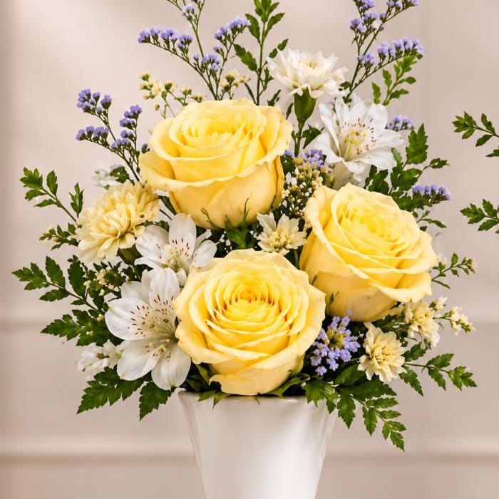 A Gentle Goodbye - Vase