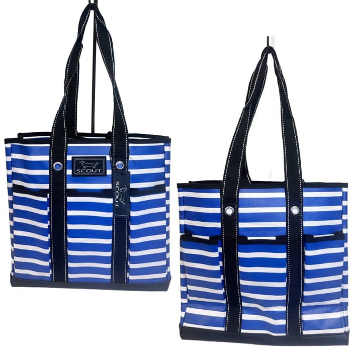 Nantucket Navy - Scout Pocket Tote
