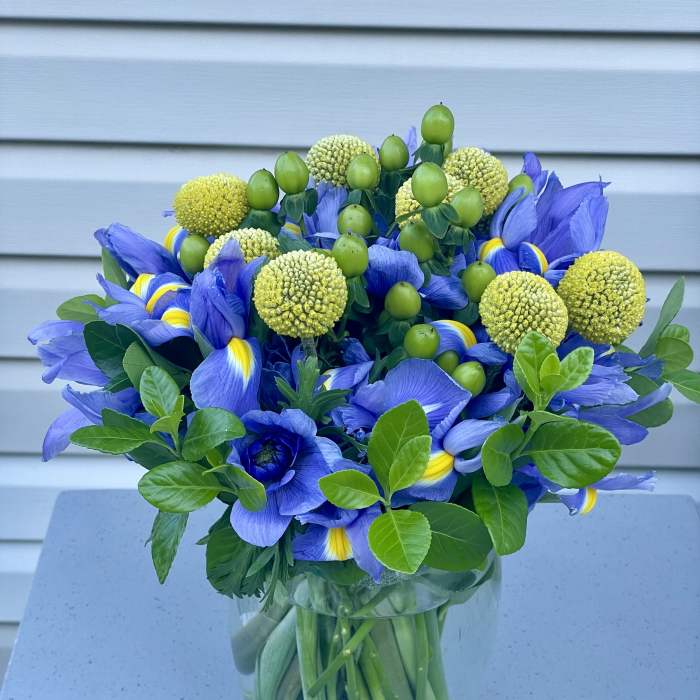 Blue Skies Bouquet
